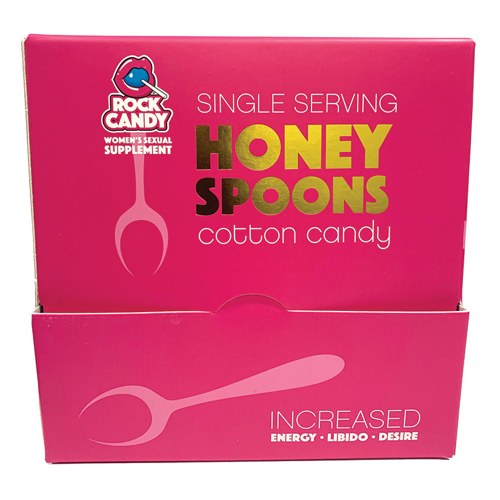 Rock Candy Honey Spoons Womens Sexual ...