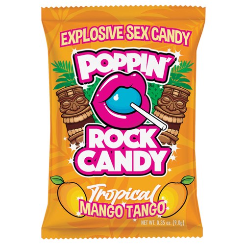 Rock Candy Tropical Poppin' Candy-Mango Tango