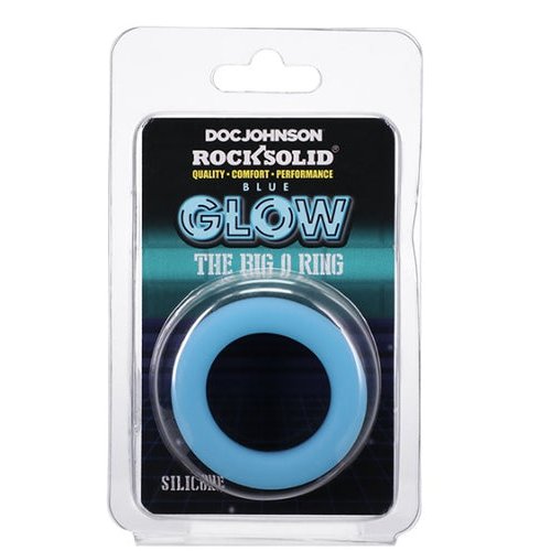 ROCK SOLID BIG O RING BLACK