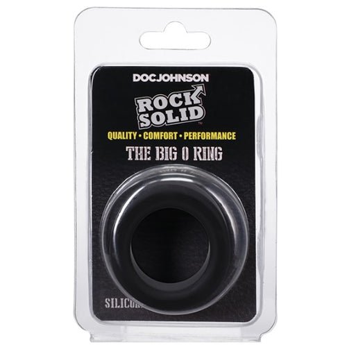 ROCK SOLID BIG O RING BLACK