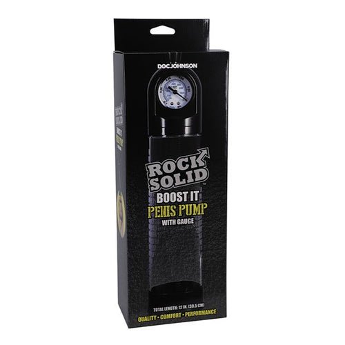 ROCK SOLID BOOST IT PENIS PUMP
