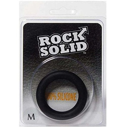 ROCK SOLID COLLAR MEDIUM BLACK