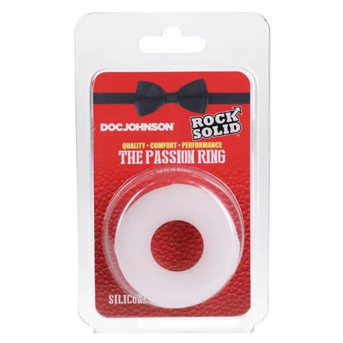 ROCK SOLID PASSION RING FROST
