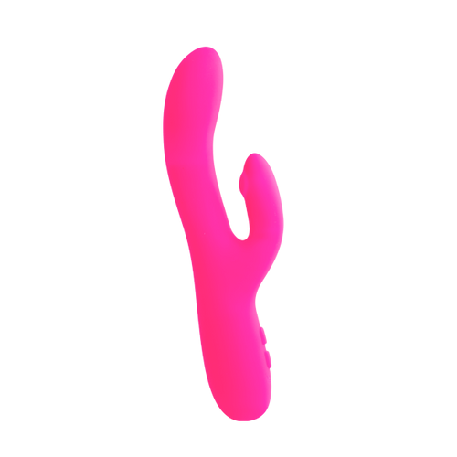 VEDO ROCKIE DUAL RECHARGEABLE VIBE FOXY PINK - VIP1309