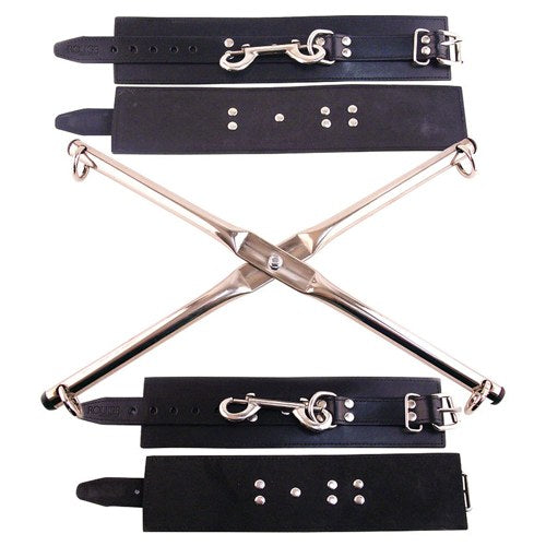 Rod Hog-Tie With Leather Wrist and Ank...