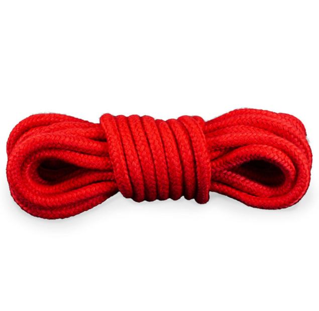 KINK CURIOUS BONDAGE ROPE RED - FRKINK002232