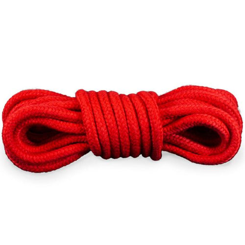 KINK CURIOUS BONDAGE ROPE RED - FRKINK002232