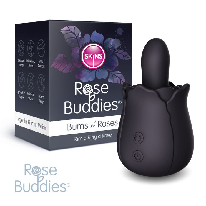 Skins Rose Buddies - The Bums N Roses - SKRBBNR