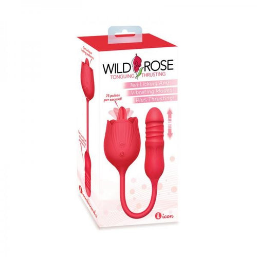 WILD ROSE LICKING & THRUSTING - IB1708