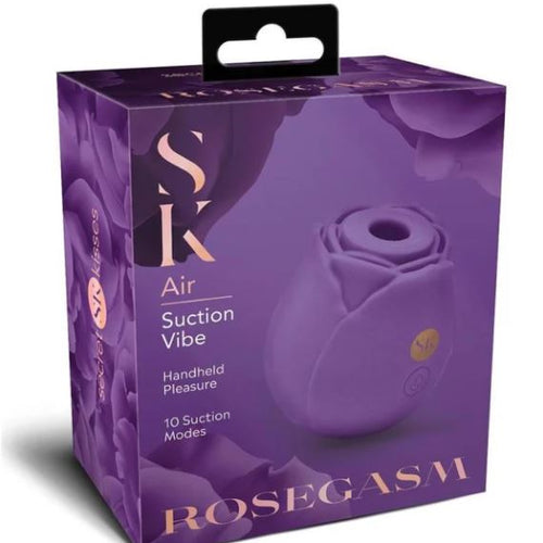SECRET KISSES ROSEGASM AIR PURPLE - XGSK1027PUR