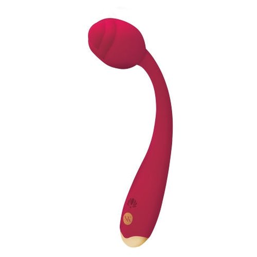 ROSEGASM LONG STEM FLEXI GSPOT VIBE ROSE - XGSK1042