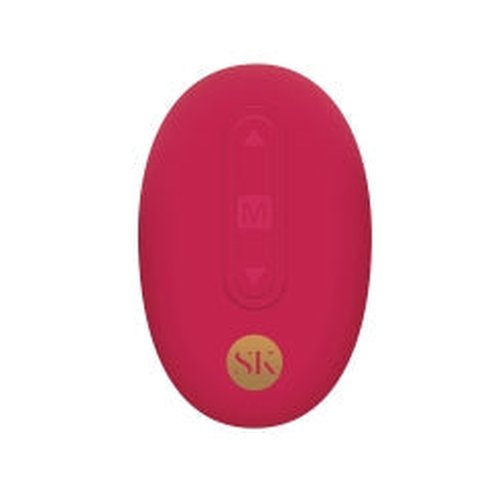 ROSEGASM REMOTE CONTROL THRUSTING ROSEBUD BUTTPLUG - XGSK1044