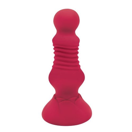 ROSEGASM REMOTE CONTROL THRUSTING ROSEBUD BUTTPLUG - XGSK1044