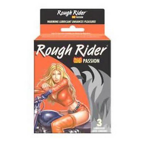 ROUGH RIDER HOT PASSION WARMING 3PK - R8610