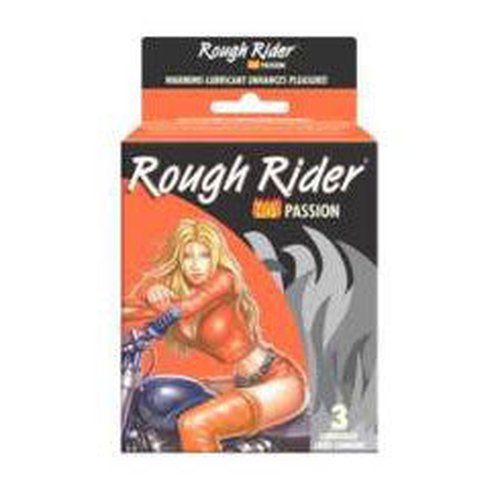 ROUGH RIDER HOT PASSION WARMING 3PK - R8610