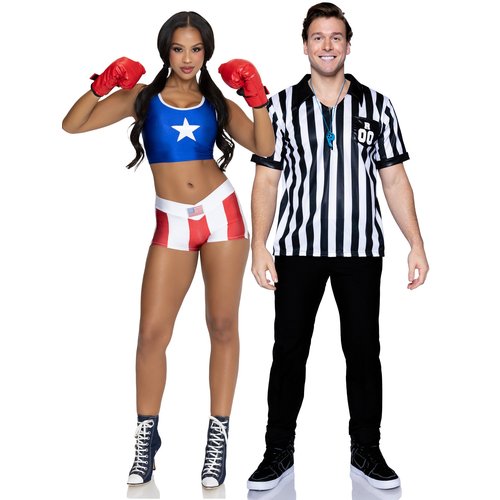 Round for Round Couples Costume - round-for-round-couples-costume