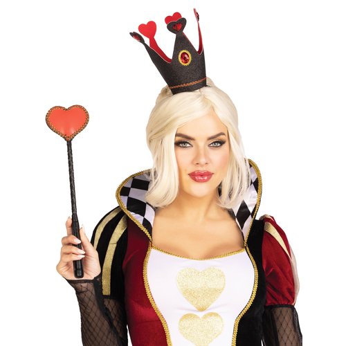 Royal Crown Headband and Heart Scepter - A2748     01122
