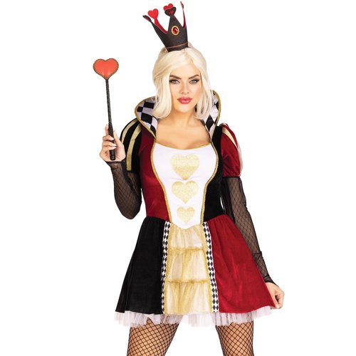 Royal Crown Headband and Heart Scepter - A2748     01122