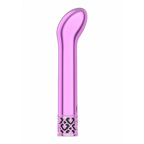 ROYAL GEMS JEWEL G-SPOT VIBE PINK - SHTROY001PNK