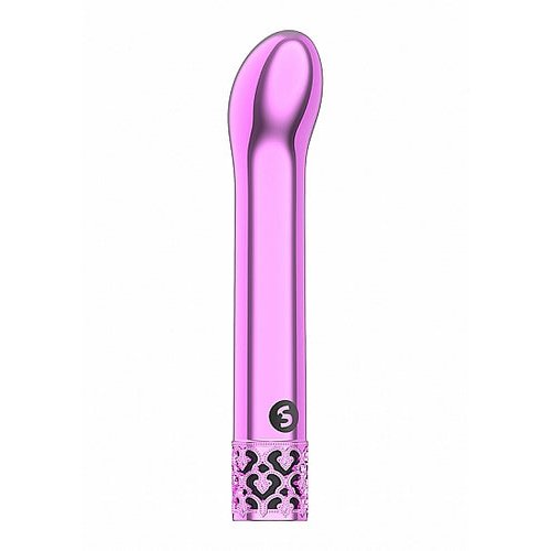 ROYAL GEMS JEWEL G-SPOT VIBE PINK - SHTROY001PNK