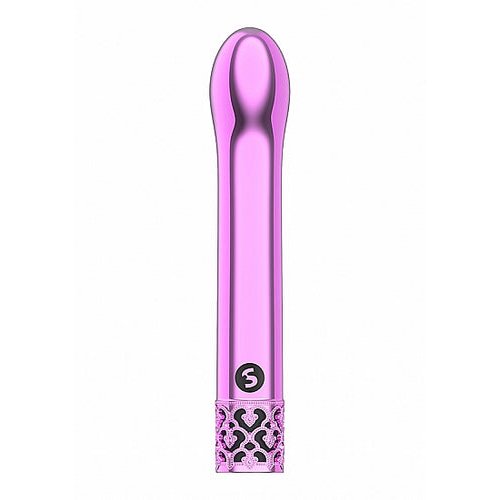 ROYAL GEMS JEWEL G-SPOT VIBE PINK - SHTROY001PNK
