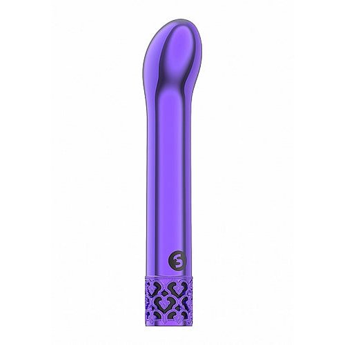ROYAL GEMS JEWEL G-SPOT VIBE PURPLE - SHTROY001PUR