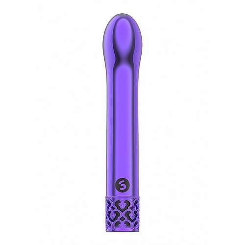 ROYAL GEMS JEWEL G-SPOT VIBE PURPLE - SHTROY001PUR