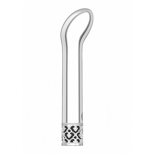ROYAL GEMS JEWEL G-SPOT VIBE SILVER - SHTROY001SIL