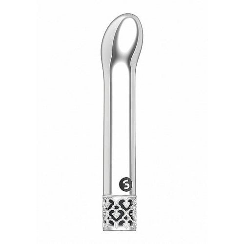 ROYAL GEMS JEWEL G-SPOT VIBE SILVER - SHTROY001SIL