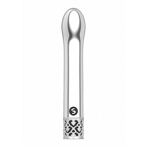 ROYAL GEMS JEWEL G-SPOT VIBE SILVER - SHTROY001SIL