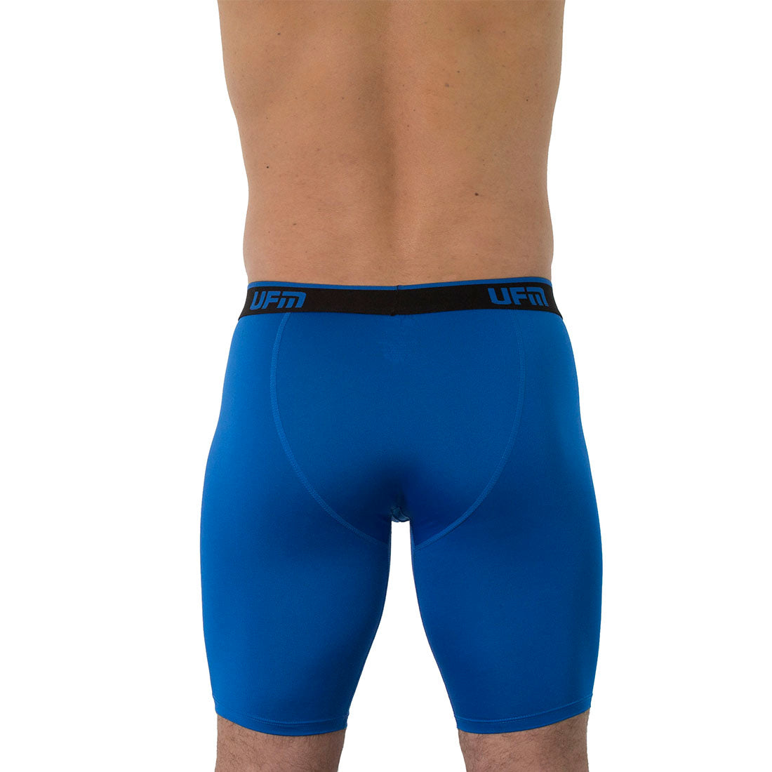 UFM Long Boxer Brief 9" - Polyester REG Support - bb_p_9_5_blk_26E