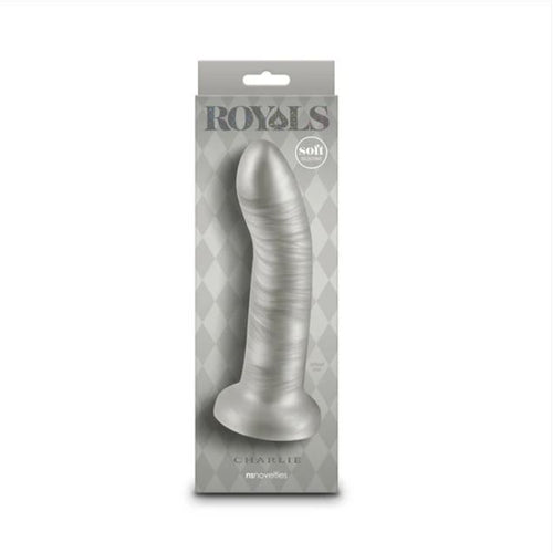 ROYALS 7IN CHARLIE METALLIC CHAMPAGNE - NSN021329