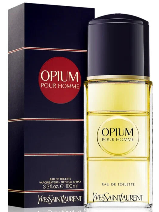 YSL OPIUM 3.3OZ, MEN'S PERFUME, EDT