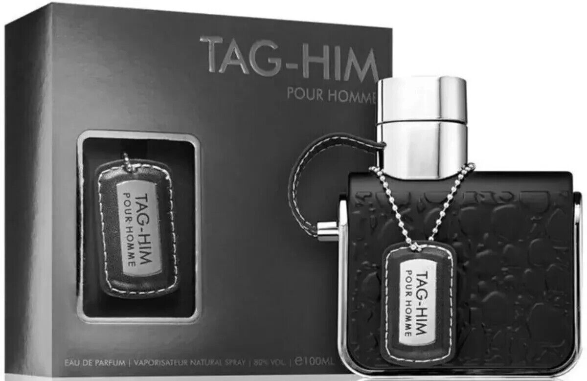 TAG-HIM POUR HOMME 3.4OZ, MEN'S PERFUME, EDT