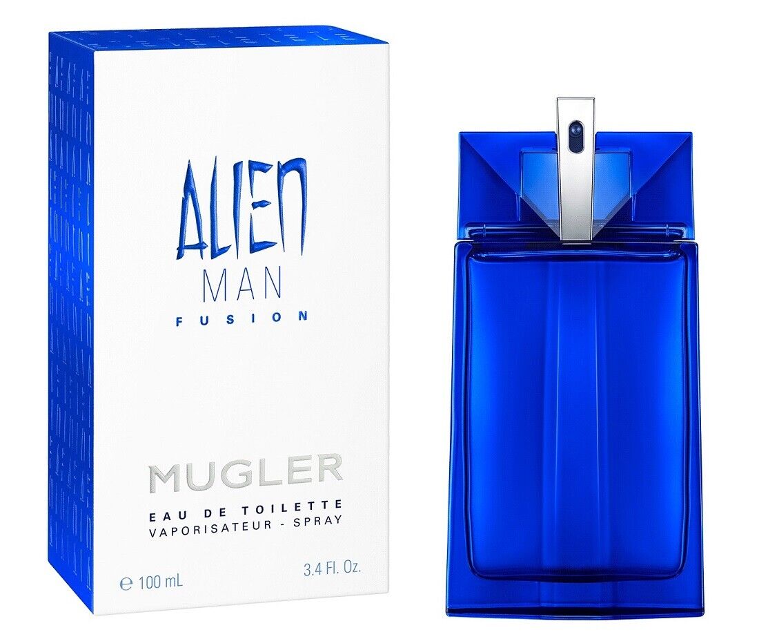 ALIEN FUSSION 3.4OZ, MEN'S PERFUME, EDP