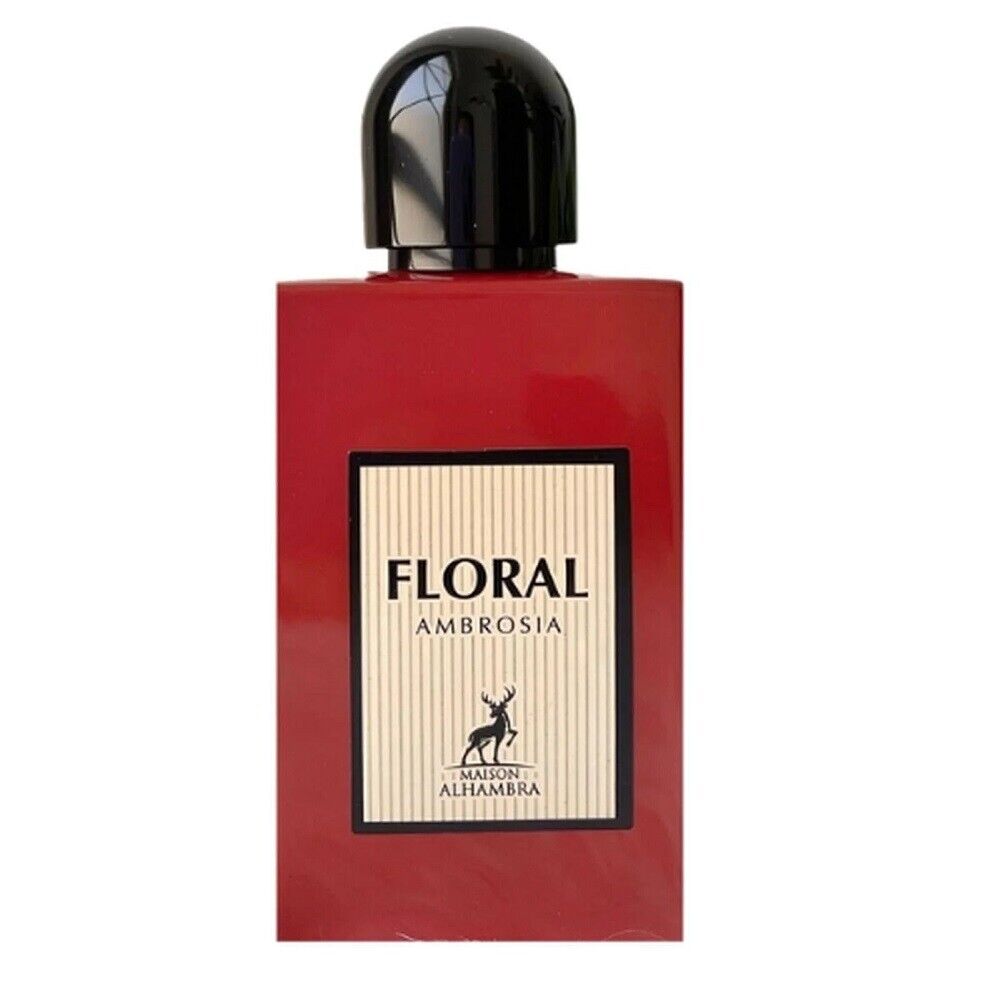 AL HAMBRA FLORAL AMBROSIA, WOMEN'S PERFUME, EDP