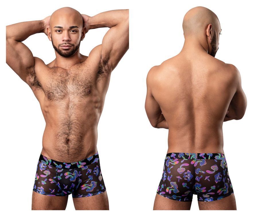 HAZY DAYZ POUCH SHORT MUSHROOM SMALL - MP145294MRSL