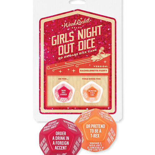 GIRLS NIGHT OUT DICE (NET) - WRDGM003