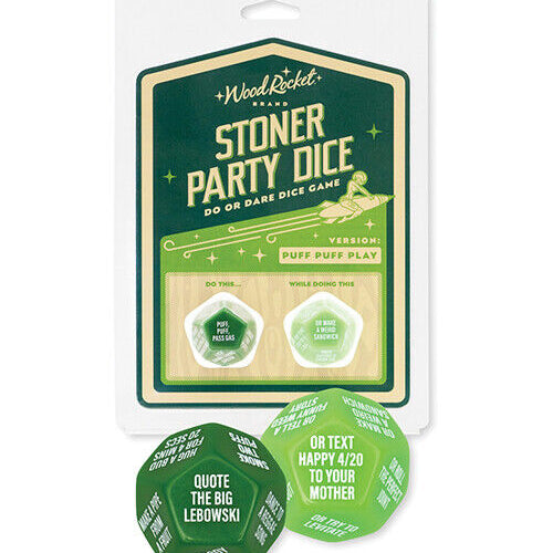 STONER PARTY DICE (NET) - WRDGM006
