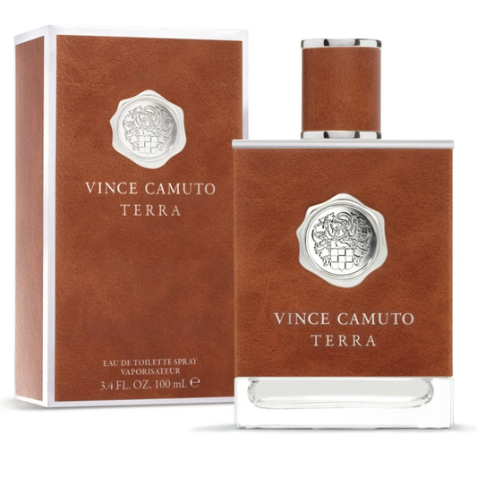 V CAMUTO TERRA 3.4OZ, MEN'S PERFUME, EDT