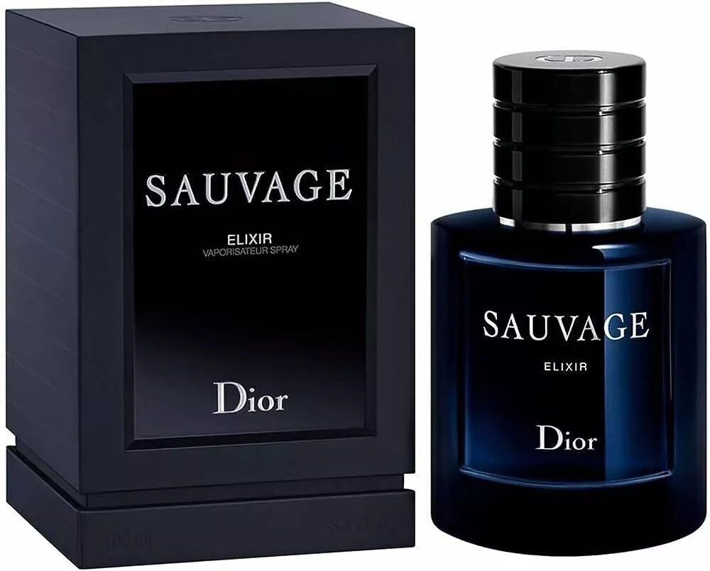 SAUVAGE ELIXIR 3.4OZ, MEN'S PERFUME, EDP