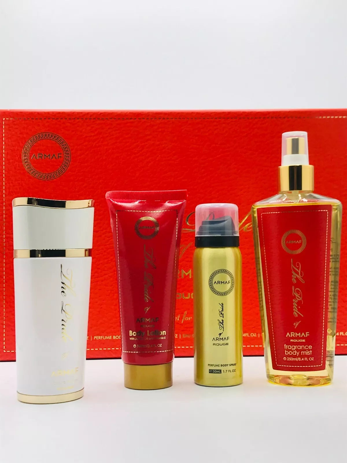 THE PRIDE ROUGE 4PC SET, WOMEN'S GIFT SET, EDP