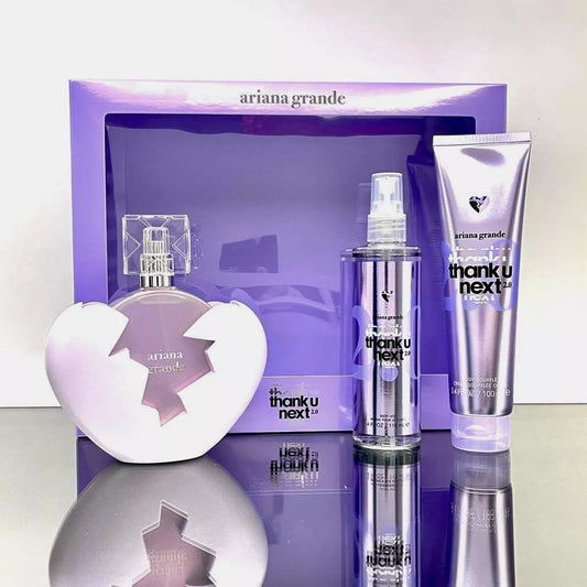 THANK U NEXT 2.0 3PC SET, WOMEN'S GIFT SET, EDP