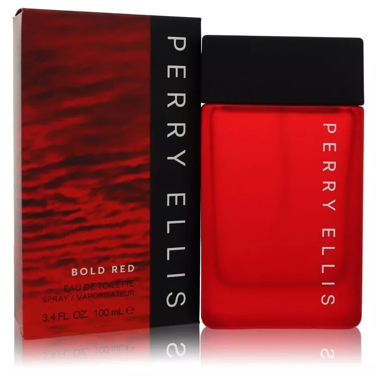 PERRY BOLD RED 3.4OZ, MEN'S PERFUME, EDT