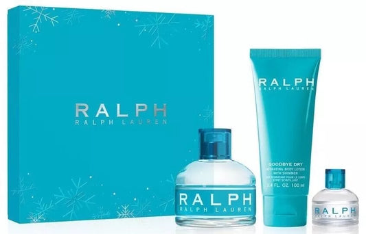 RALPH 3PC SET, WOMEN'S GIFT SET, EDT