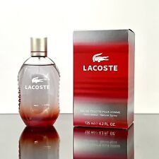 LACOSTE RED POUR HOMME 4.2OZ, UNISEX, EDT