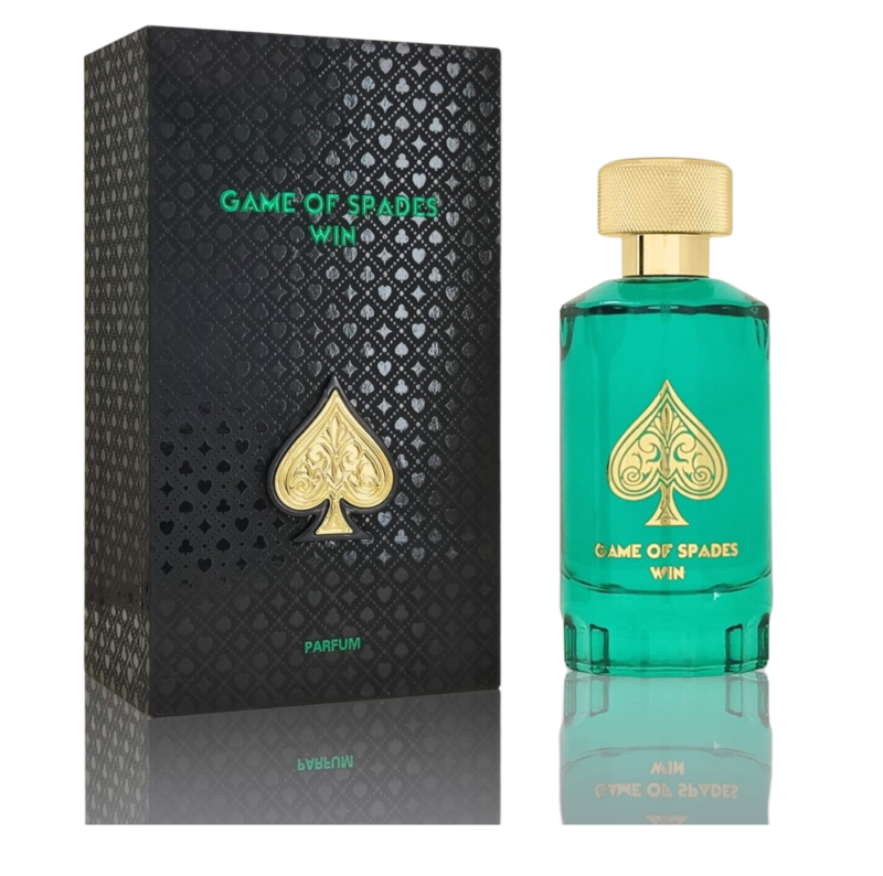 GAME OF SPADES WIN 3.4OZ PARFUME, MEN'S PERFUME