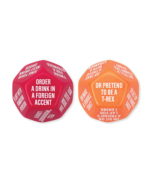 GIRLS NIGHT OUT DICE (NET) - WRDGM003