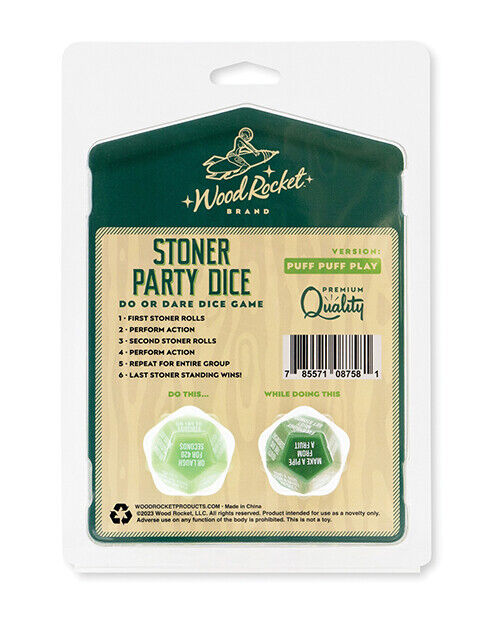 STONER PARTY DICE (NET) - WRDGM006
