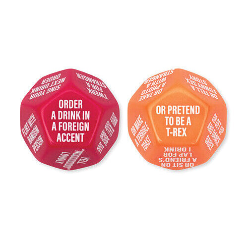GIRLS NIGHT OUT DICE (NET) - WRDGM003